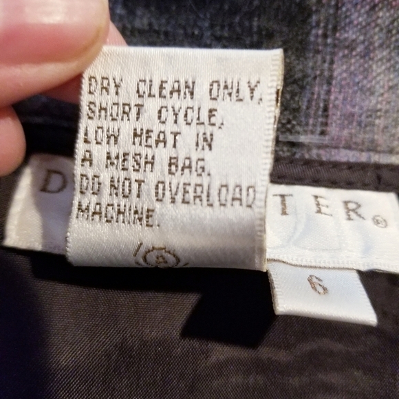 Nwt Doncaster wool blend plaid skirt - Picture 7 of 7